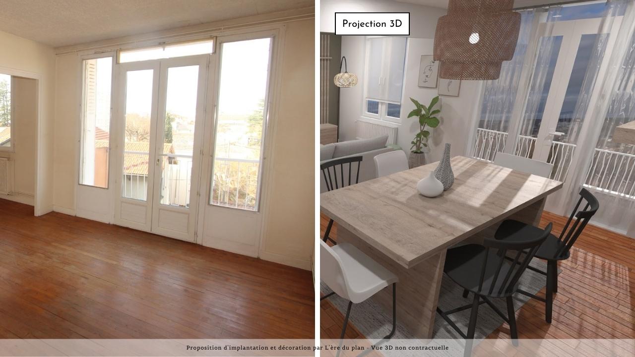 Home staging virtuel cuisine vaucluse