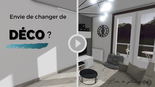 Home staging virtuel deco
